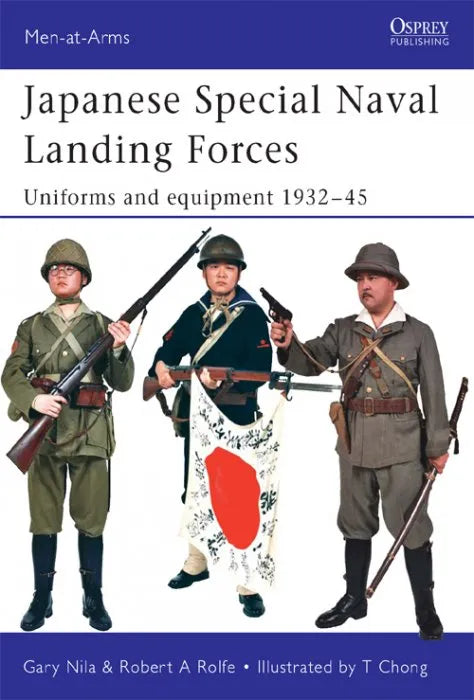 Japanese Special Naval Landing Forces: Uniforms and equipment - download pdf