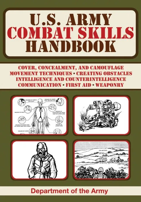 U.S. Army Combat Skills Handbook (US Army Survival) - download pdf