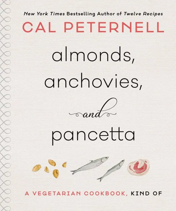 Almonds, Anchovies, and Pancetta: A Vegetarian Cookbook, Kind Of - download pdf