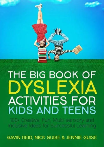 The Big Book of Dyslexia Activities for Kids and Teens - download pdf
