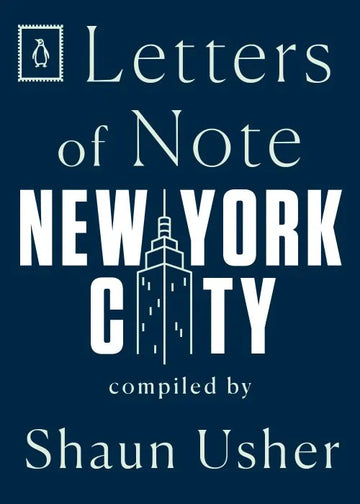 Letters of Note: New York City (Letters of Note #10) - download pdf