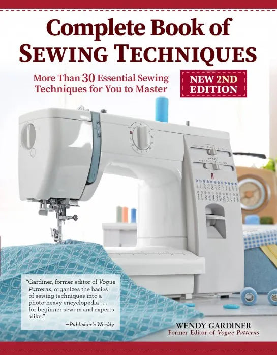 Complete Book of Sewing Techniques: More Than 30 Essential - download pdf