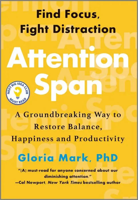 Attention Span: A Groundbreaking Way to Restore Balance, - download pdf