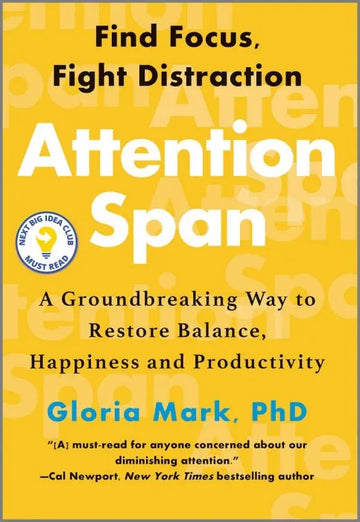 Attention Span: A Groundbreaking Way to Restore Balance, - download pdf